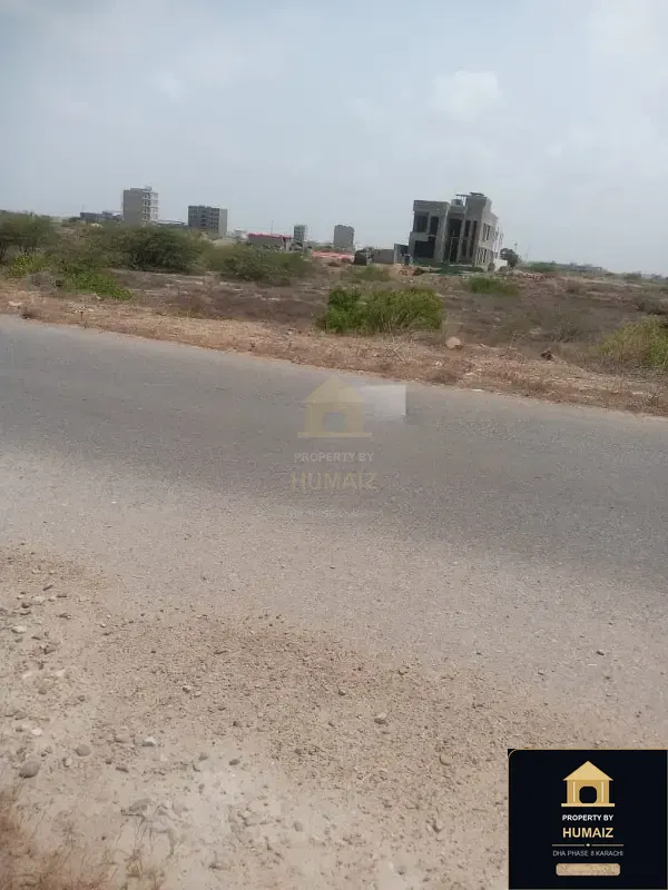 1,000 Sq. Yd. Residential Plot (Parcel 13) in DHA Phase 8 For Sale in DHA Phase 8 Karachi — Photograph 3
