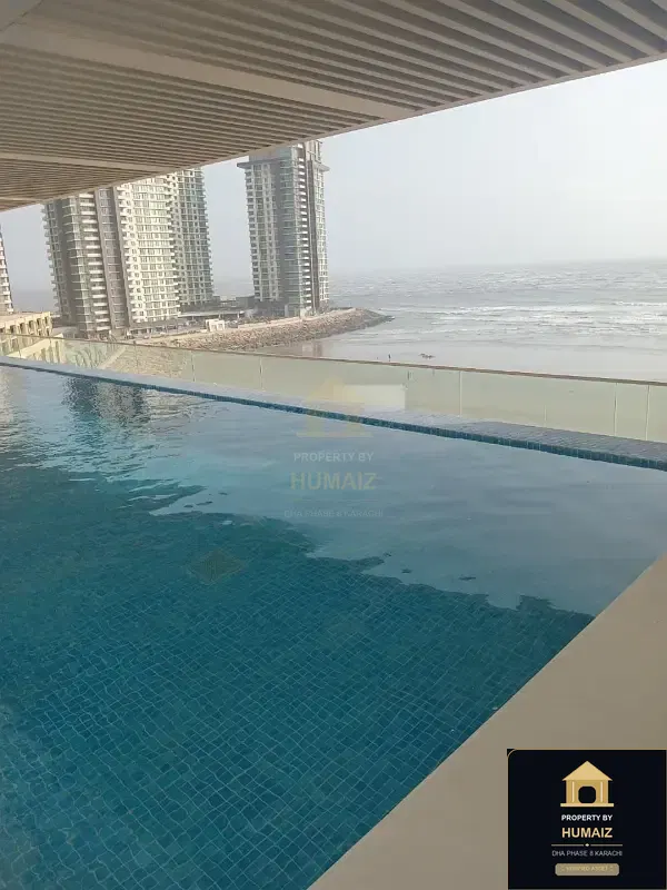 2-Bedroom Luxury Apartment (Sea Facing, 3 Bath, Suite 35) at The Views For Rent in DHA Phase 8 Karachi — Photograph 2