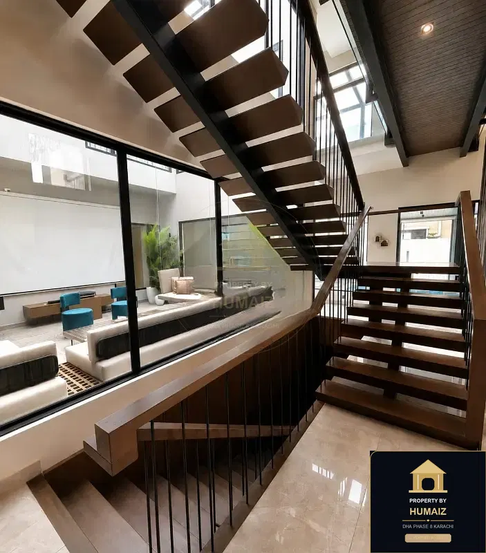 1,000 Sq. Yd. 7-Bedroom Luxury Villa (Private Pool, 7 Bath, Residence 16) in DHA Phase 8 For Sale in DHA Phase 8 Karachi — Photograph 11
