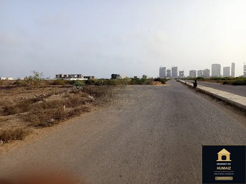 600 Sq. Yd. Residential Plot (West Open, Parcel 3) in Zone D For Sale in DHA Phase 8 Karachi — Photograph 8