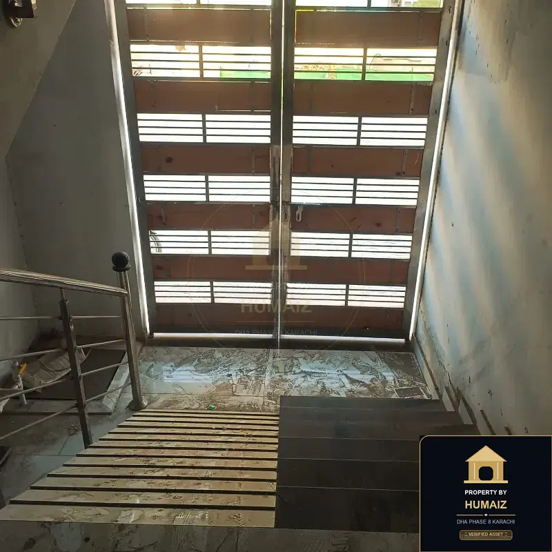 222 Sq. Yd. Corporate Office Space (Brand New, 2 Bath, Unit 12) on Al-Murtaza Commercial For Rent in DHA Phase 8 Karachi — Photograph 6