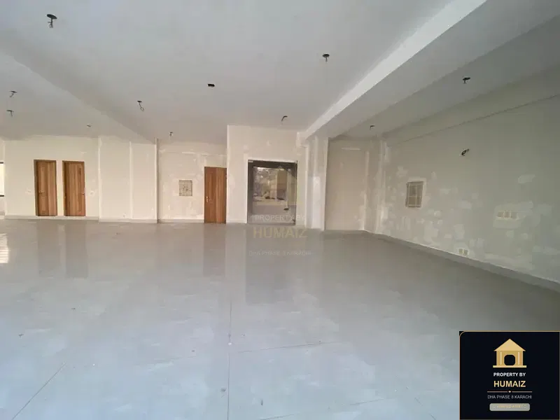 400 Sq. Yd. Commercial Building (Corner, Unit 2) on Al-Murtaza Commercial For Rent in DHA Phase 8 Karachi — Photograph 5