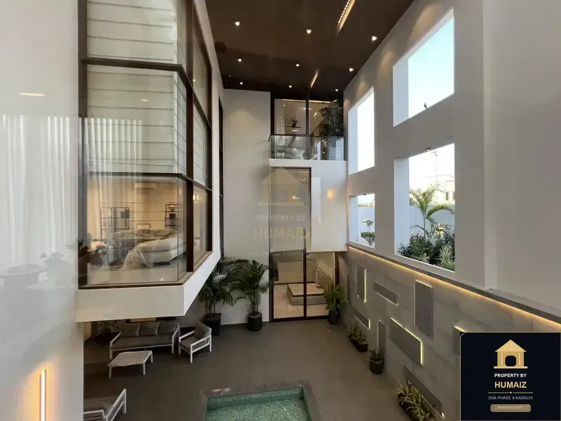 1,000 Sq. Yd. 7-Bedroom Luxury Villa (Basement, Residence 8) in DHA Phase 8 For Sale in DHA Phase 8 Karachi — Photograph 34
