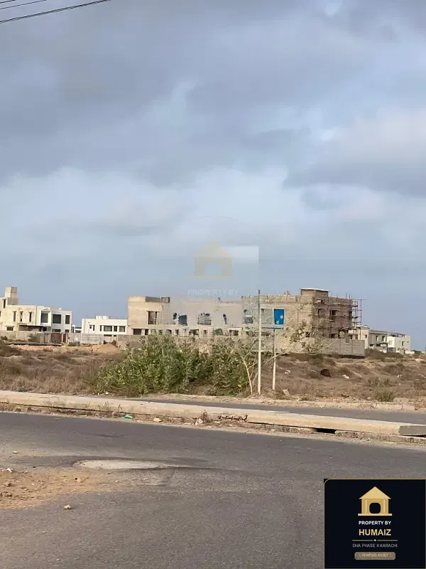 500 Sq. Yd. Residential Plot (Parcel 25) in Zone E For Sale in DHA Phase 8 Karachi — Photograph 2
