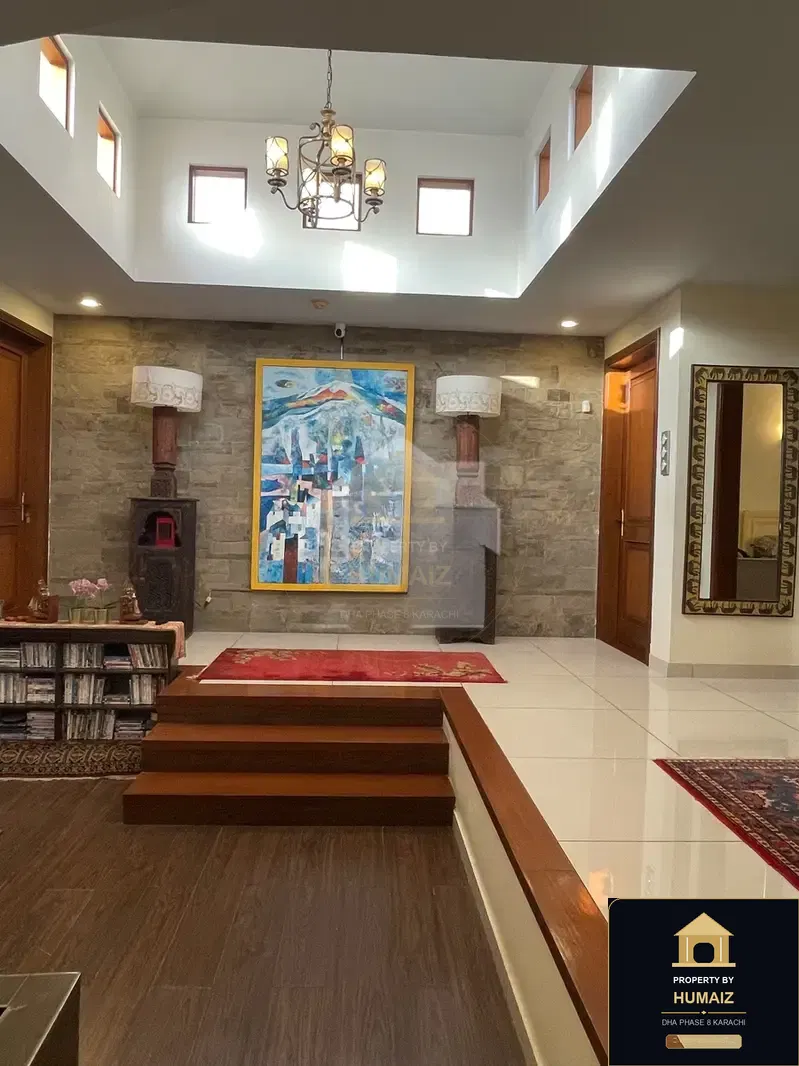 1,000 Sq. Yd. 6-Bedroom Luxury Villa (Basement, 6 Bath, Residence 11) in DHA Phase 8 For Rent in DHA Phase 8 Karachi — Photograph 17