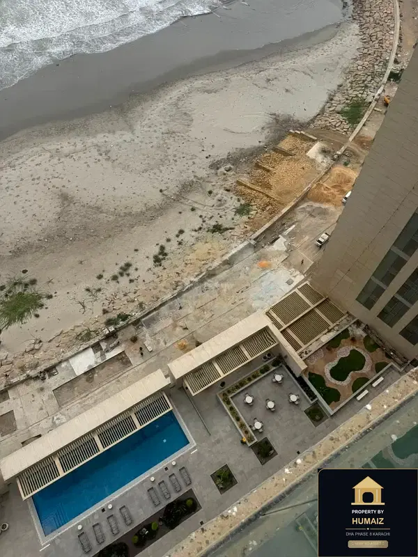 3-Bedroom Luxury Apartment (Sea Facing, 5 Bath, Suite 21) at The Views For Sale in DHA Phase 8 Karachi — Photograph 7