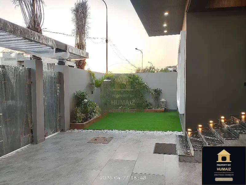 500 Sq. Yd. 6-Bedroom Luxury Villa (Private Pool, 6 Bath, Residence 18) in DHA Phase 8 For Sale in DHA Phase 8 Karachi — Photograph 7