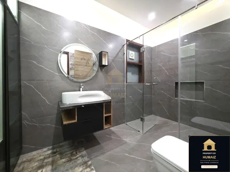 500 Sq. Yd. 6-Bedroom Luxury Villa (Private Pool, 7 Bath, Residence 68) in DHA Phase 8 For Sale in DHA Phase 8 Karachi — Photograph 34