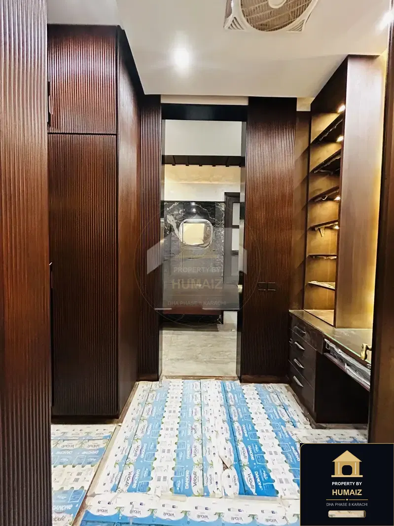 500 Sq. Yd. 5-Bedroom Luxury Villa (Basement, 6 Bath, Residence 3) in Zone A For Rent in DHA Phase 8 Karachi — Photograph 35