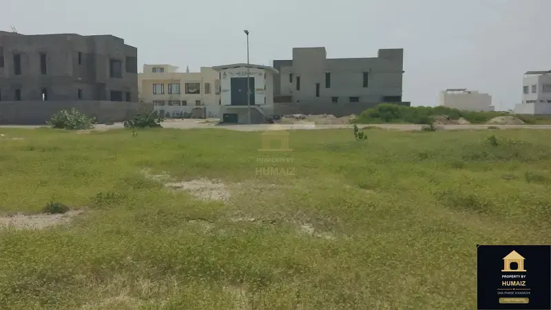 500 Sq. Yd. Residential Plot (Parcel 2) in Khayaban-e-Ghalib For Sale in DHA Phase 8 Karachi — Photograph 2