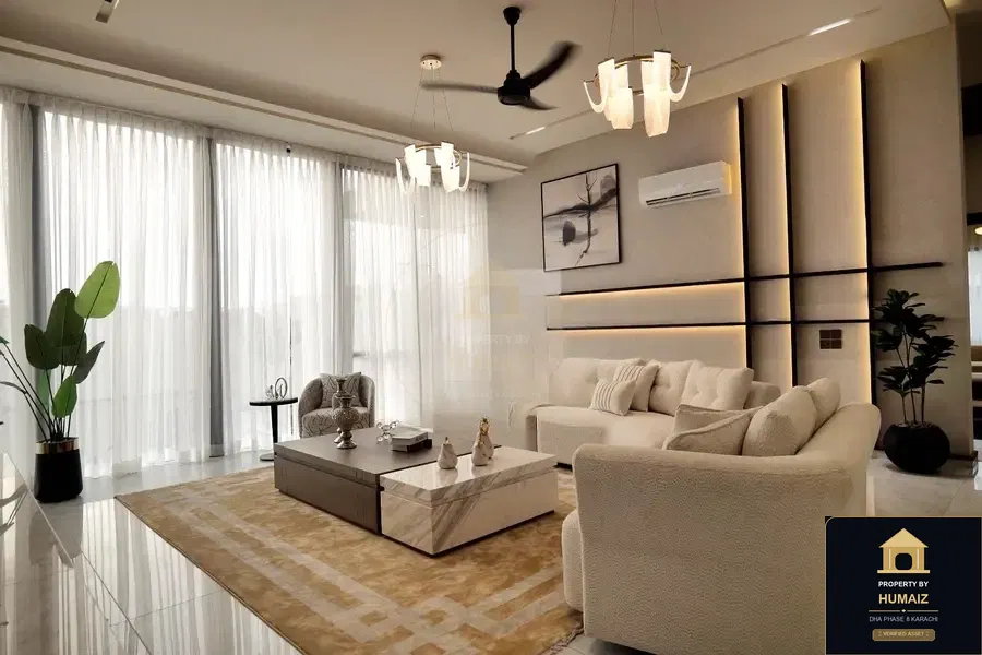 1,000 Sq. Yd. 7-Bedroom Luxury Villa in Khayaban-e-Bahria For Sale in DHA Phase 8 Karachi — Photograph 41
