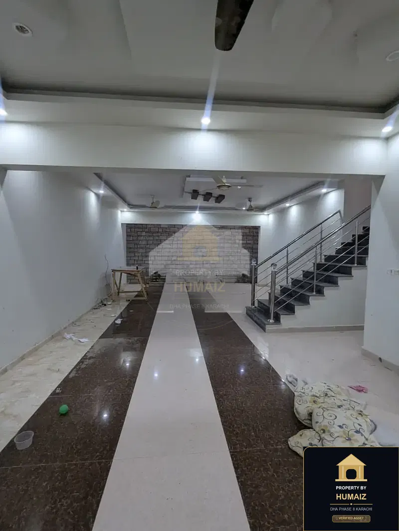 150 Sq. Yd. 4-Bedroom Luxury Villa (Basement, 4 Bath, Residence 2) at Creek Vistas For Rent in DHA Phase 8 Karachi — Photograph 12