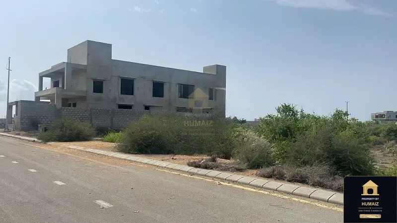 500 Sq. Yd. Residential Plot (Parcel 35) in Zone C For Sale in DHA Phase 8 Karachi — Photograph 2