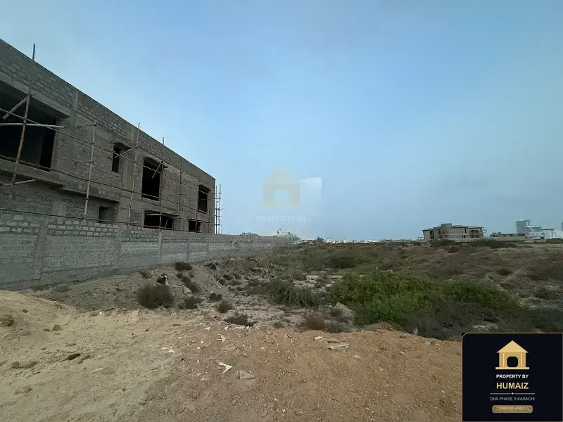 500 Sq. Yd. Residential Plot (Parcel 20) in Zone D For Sale in DHA Phase 8 Karachi — Photograph 3