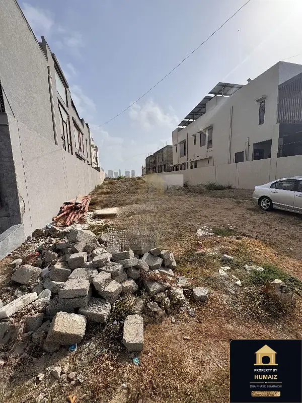 500 Sq. Yd. Residential Plot (Parcel 1) on Khayaban-e-Shujaat For Sale in DHA Phase 8 Karachi — Photograph 17