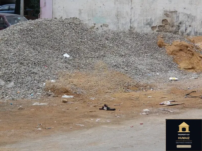 1,000 Sq. Yd. Residential Plot (Parcel 54) in Zone A For Sale in DHA Phase 8 Karachi — Photograph 4