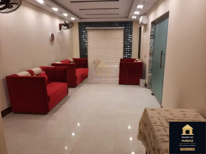 100 Sq. Yd. 3-Bedroom Luxury Villa at Creek Vistas For Sale in DHA Phase 8 Karachi — Photograph 2