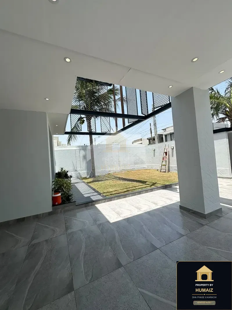 666 Sq. Yd. 6-Bedroom Luxury Villa (Basement, 7 Bath, Residence 10) in DHA Phase 8 For Sale in DHA Phase 8 Karachi — Property by Humaiz Architectural Asset