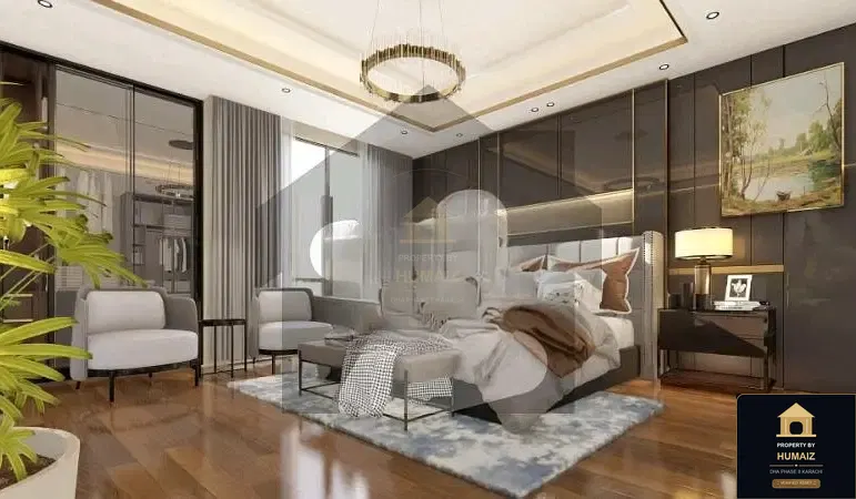 5-Bed Luxury Penthouse (Sea Facing, 5 Bath, Suite 2) at HMR Waterfront For Sale in DHA Phase 8 Karachi — Photograph 4