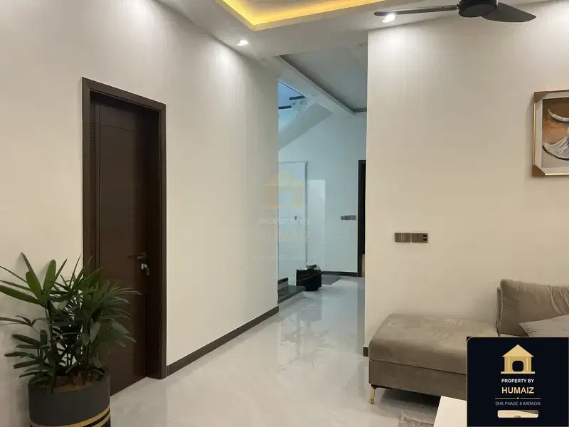 300 Sq. Yd. 6-Bedroom Luxury Villa (West Open, 6 Bath, Residence 3) in DHA Phase 8 For Sale in DHA Phase 8 Karachi — Photograph 44