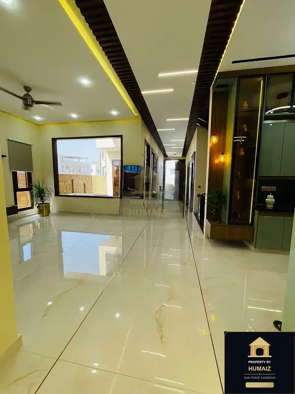 500 Sq. Yd. 5-Bedroom Luxury Villa (Private Pool, 6 Bath, Residence 2) in Zone B For Sale in DHA Phase 8 Karachi — Photograph 10