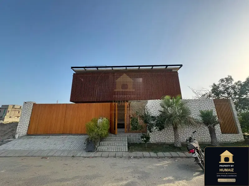 666 Sq. Yd. 5-Bedroom Luxury Villa (Boulevard Facing, 6 Bath, Residence 2) in Zone A For Sale in DHA Phase 8 Karachi — Photograph 28