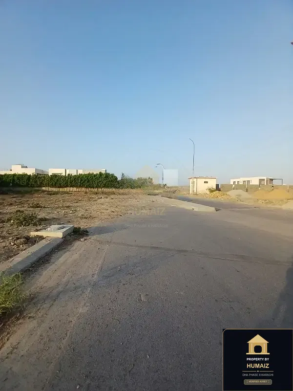 2,000 Sq. Yd. Residential Plot (Parcel 4) in Khayaban-e-Ghalib For Sale in DHA Phase 8 Karachi — Photograph 3