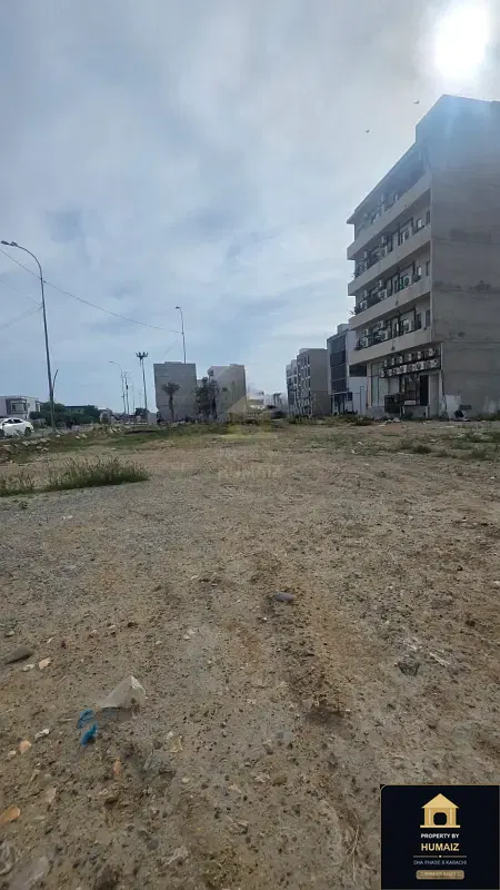 600 Sq. Yd. Commercial Plot (Parcel 2) on Al-Murtaza Commercial For Sale in DHA Phase 8 Karachi — Photograph 8