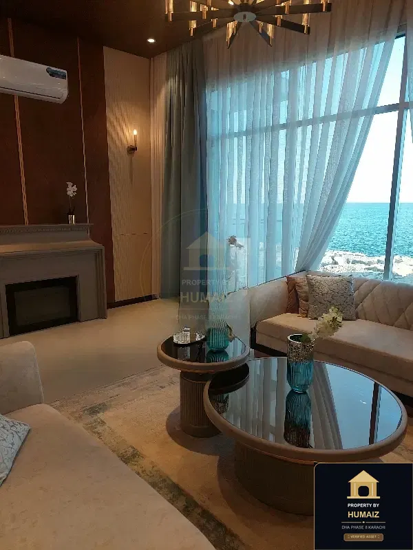 4-Bedroom Luxury Apartment (Sea Facing, 5 Bath, Suite 13) at HMR Waterfront For Sale in DHA Phase 8 Karachi — Photograph 35