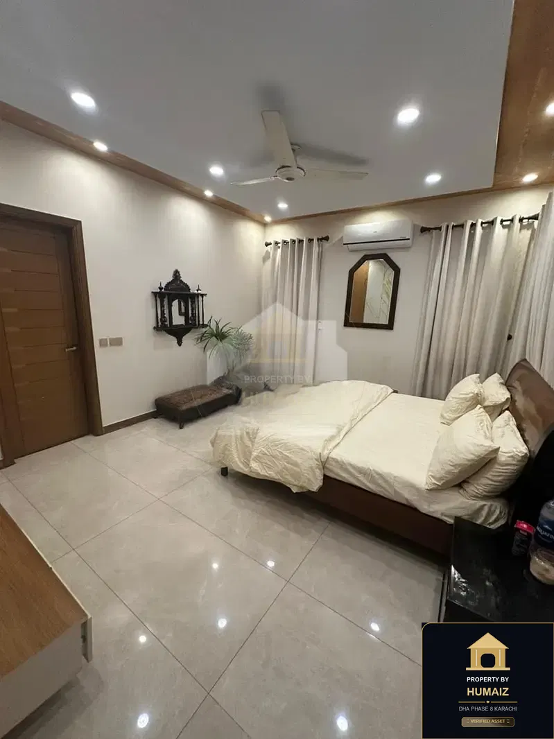 500 Sq. Yd. 6-Bedroom Luxury Villa (Basement, 6 Bath, Residence 132) in DHA Phase 8 For Sale in DHA Phase 8 Karachi — Photograph 17