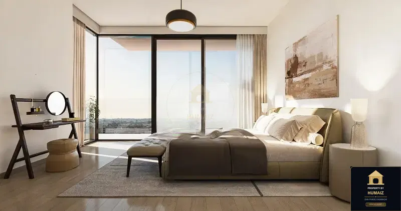 3-Bedroom Luxury Apartment (Private Pool, 3 Bath, Suite 10) at Reef Towers For Sale in DHA Phase 8 Karachi — Photograph 6