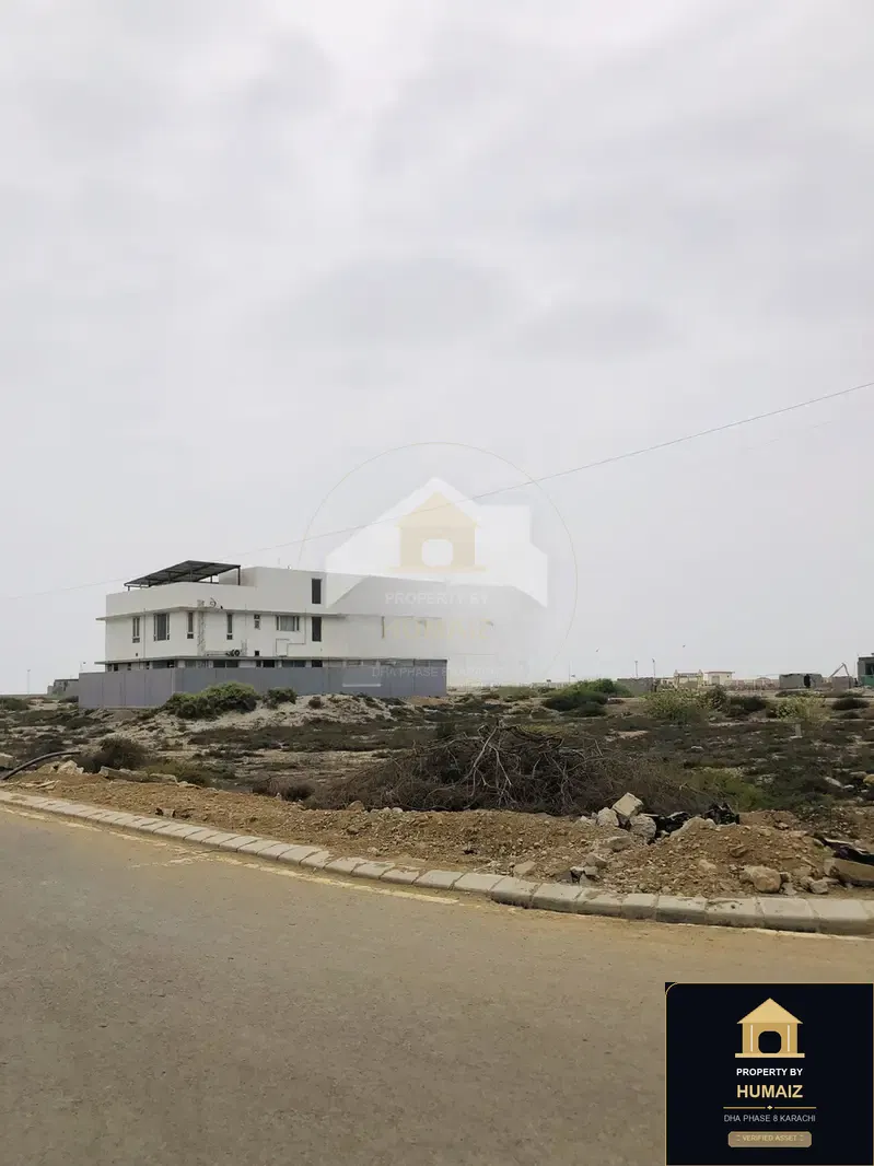 300 Sq. Yd. Residential Plot (Parcel 5) in Khayaban-e-Sahil For Sale in DHA Phase 8 Karachi — Photograph 3