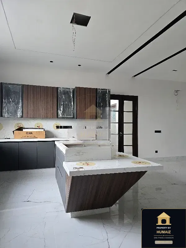 300 Sq. Yd. 4-Bedroom Luxury Villa (Basement, 5 Bath, Residence 2) in DHA Phase 8 For Sale in DHA Phase 8 Karachi — Property by Humaiz Architectural Asset