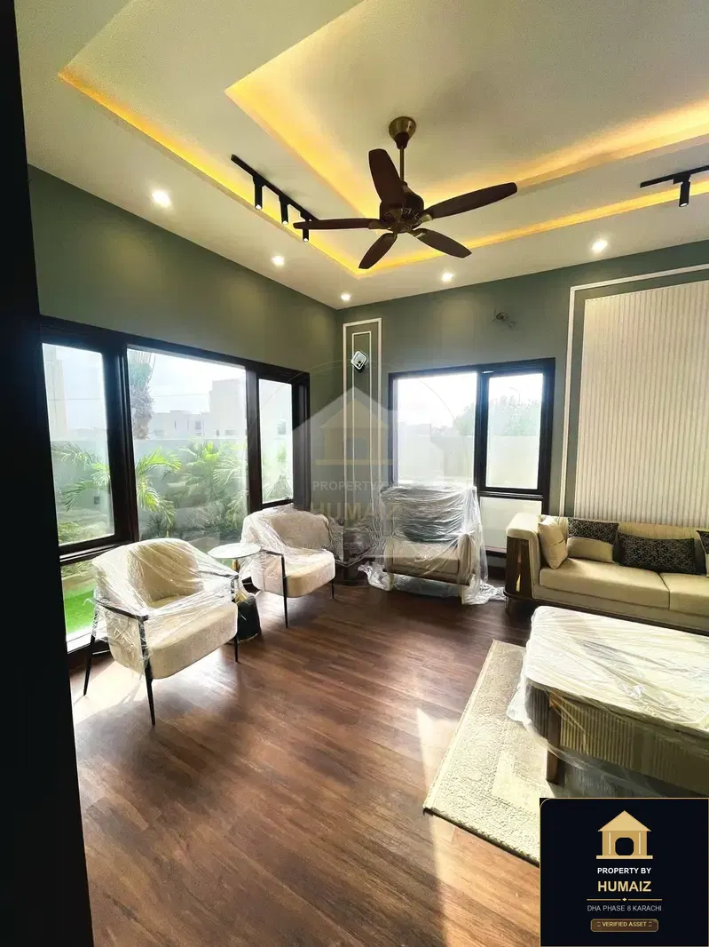 500 Sq. Yd. 6-Bedroom Luxury Villa (West Open, 6 Bath, Residence 62) in DHA Phase 8 For Sale in DHA Phase 8 Karachi — Photograph 4