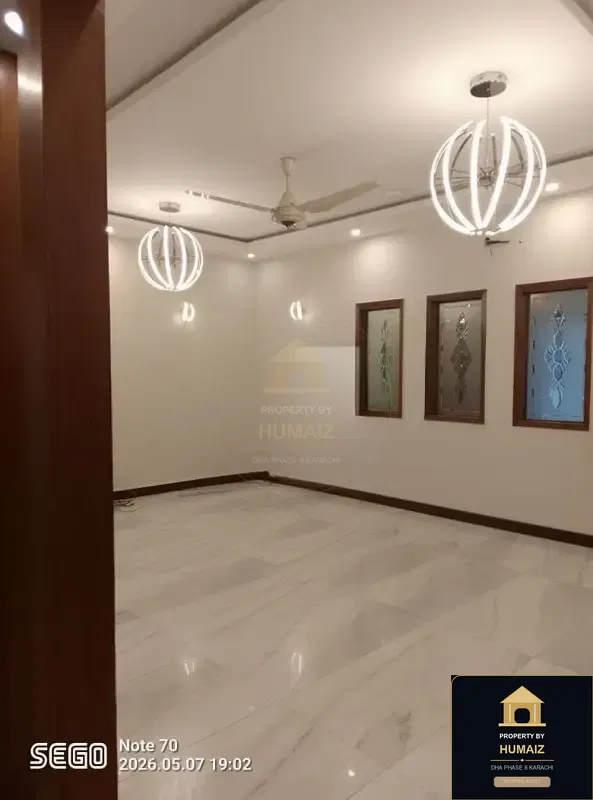 500 Sq. Yd. 5-Bedroom Luxury Villa (Brand New, 6 Bath, Residence 8) in DHA Phase 8 For Rent in DHA Phase 8 Karachi — Photograph 11