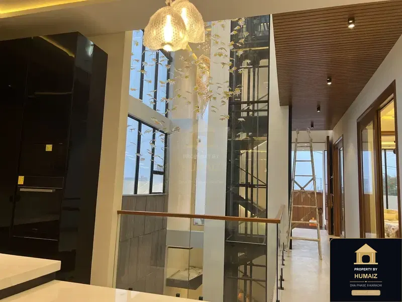 500 Sq. Yd. 7-Bedroom Luxury Villa (Boulevard Facing, Residence 6) in DHA Phase 8 For Sale in DHA Phase 8 Karachi — Photograph 32