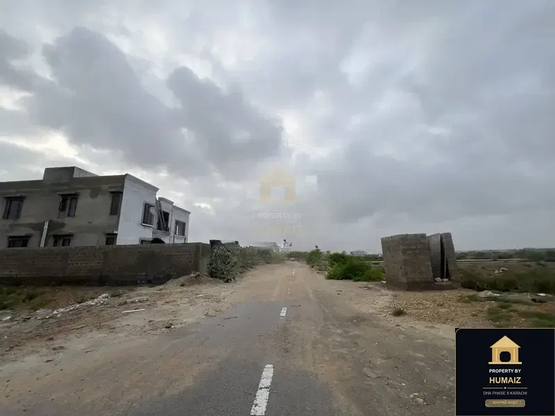 1,000 Sq. Yd. Residential Plot (Parcel 2) in Zone D For Sale in DHA Phase 8 Karachi — Photograph 2