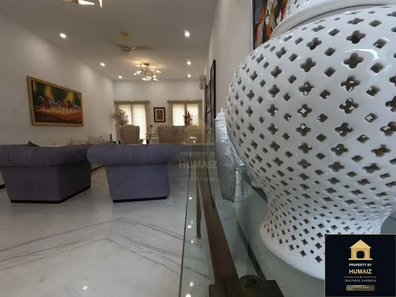 500 Sq. Yd. 5-Bedroom Luxury Villa (Private Pool, 5 Bath, Residence 39) in DHA Phase 8 For Sale in DHA Phase 8 Karachi — Photograph 12