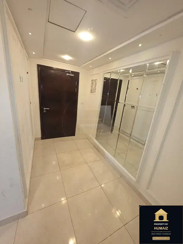 2-Bedroom Luxury Apartment (Sea Facing, 3 Bath, Suite 24) at Pearl Towers For Rent in DHA Phase 8 Karachi — Photograph 10