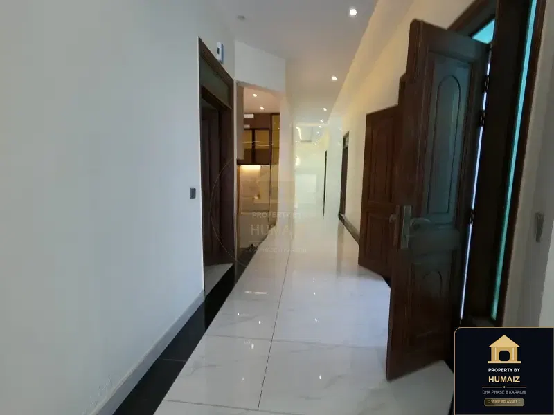 666 Sq. Yd. 5-Bedroom Luxury Villa (6 Bath, Residence 2) in DHA Phase 8 For Sale in DHA Phase 8 Karachi — Property by Humaiz Architectural Asset
