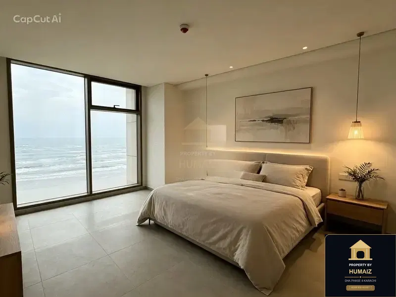 3-Bedroom Luxury Apartment (Sea Facing, 3 Bath, Suite 73) at The Views For Sale in DHA Phase 8 Karachi — Property by Humaiz Architectural Asset