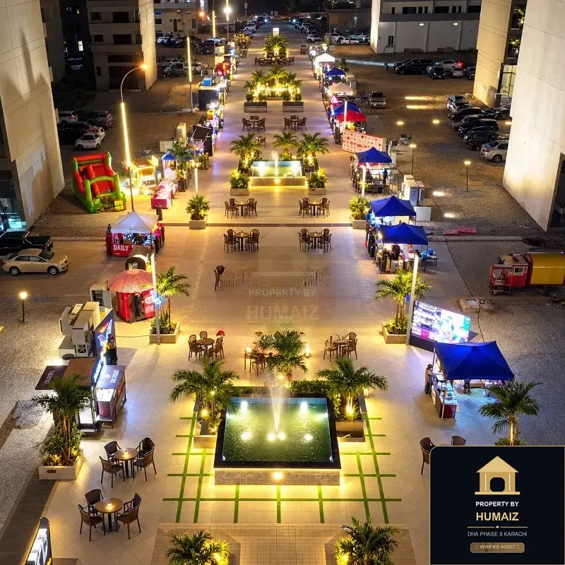 1,045 Sq. Yd. Residential Plot in Zone E For Sale in DHA Phase 8 Karachi — Photograph 16
