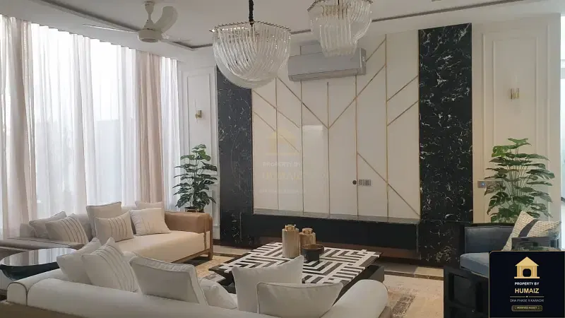 1,000 Sq. Yd. 6-Bedroom Luxury Villa (Basement, 6 Bath, Residence 2) in Zone A For Sale in DHA Phase 8 Karachi — Photograph 30