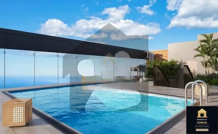 2-Bed Luxury Penthouse (Sea Facing, 2 Bath, Suite 3) at HMR Waterfront For Sale in DHA Phase 8 Karachi — Photograph 11