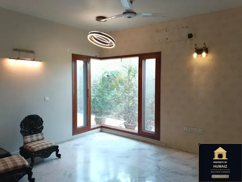 500 Sq. Yd. 5-Bedroom Luxury Villa (5 Bath, Residence 17) in DHA Phase 8 For Rent in DHA Phase 8 Karachi — Photograph 17