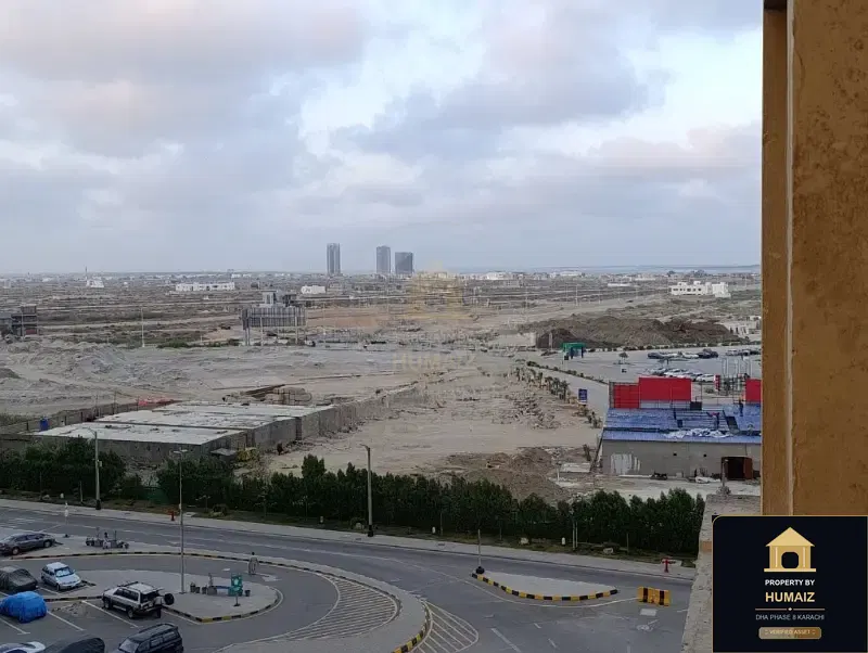 2-Bedroom Luxury Apartment (Sea Facing, 2 Bath, Suite 13) at Coral Towers For Sale in DHA Phase 8 Karachi — Property by Humaiz Architectural Asset