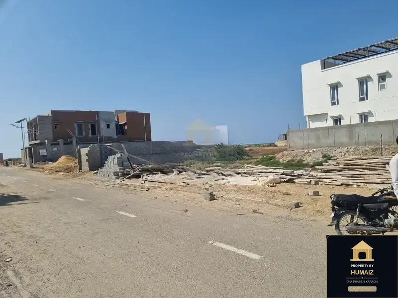 300 Sq. Yd. Residential Plot (Parcel 8) in Khayaban-e-Sahil For Sale in DHA Phase 8 Karachi — Photograph 8