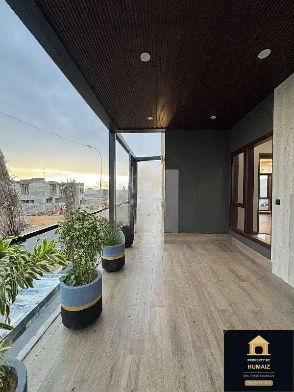 500 Sq. Yd. 6-Bedroom Luxury Villa (7 Bath, Residence 1) at Creek Vistas For Sale in DHA Phase 8 Karachi — Photograph 37