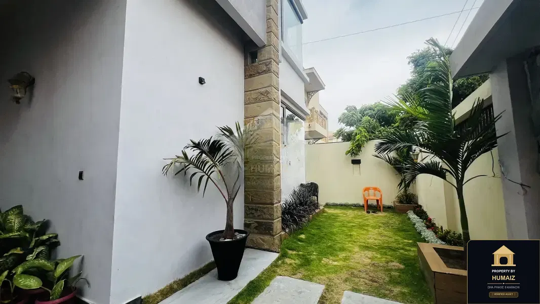 500 Sq. Yd. 6-Bedroom Luxury Villa (West Open, 6 Bath, Residence 7) in DHA Phase 8 For Sale in DHA Phase 8 Karachi — Photograph 36