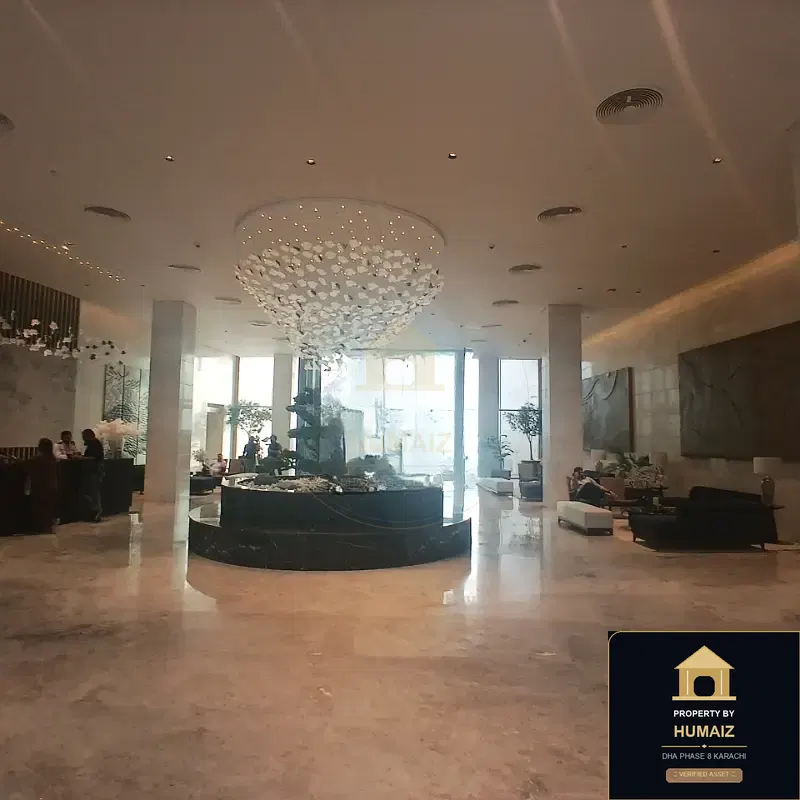 1-Bed Luxury Penthouse (Sea Facing, 1 Bath, Suite 2) at The Views For Sale in DHA Phase 8 Karachi — Photograph 8